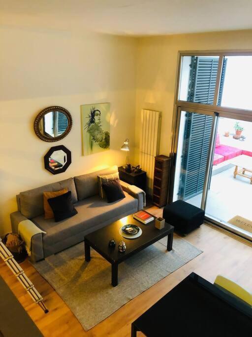 Beautiful Loft With Terrace 6 Pers. Cal Appartement *